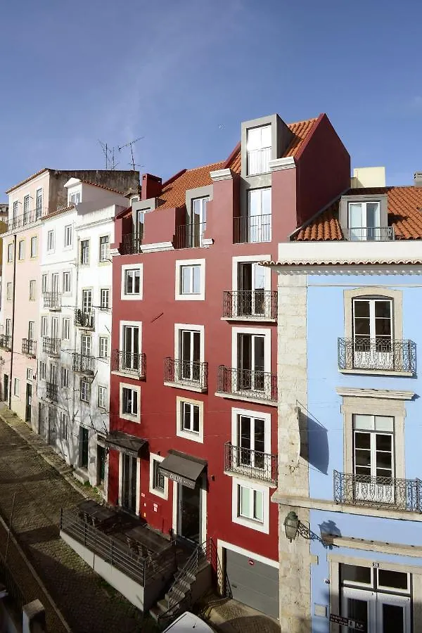 Апарт-отель Апарт отель Dalma Old Town - Castelo Лиссабон