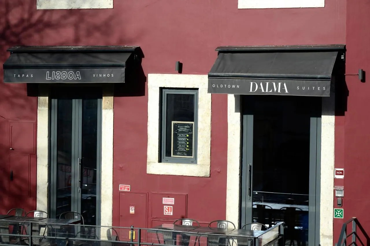 Апарт отель Dalma Old Town - Castelo Лиссабон Апарт-отель