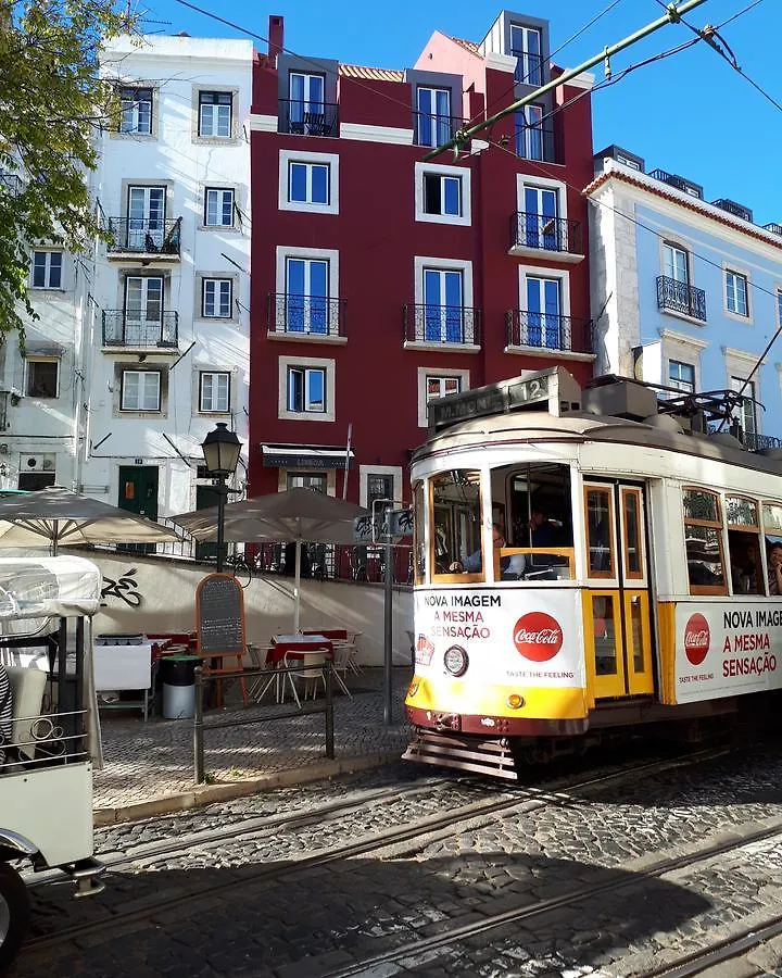 Апарт отель Dalma Old Town - Castelo Лиссабон 3*,